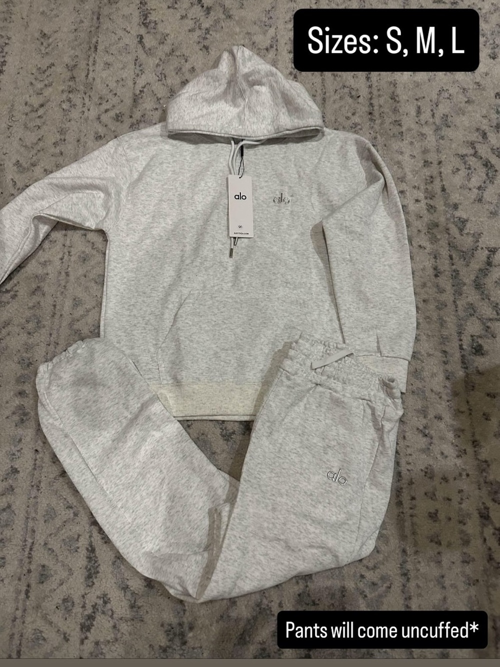 Alo set for men (size large)